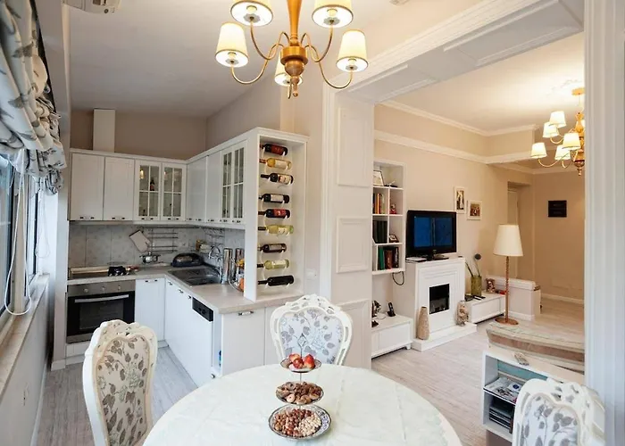 Apartmán Riverside Elegance In The Heart Of